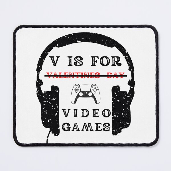 Item preview,   Gaming Slogans - V Is For Video Games  designed and sold by ImagesDesigns.