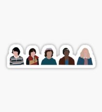 Pegatina Cosas extrañas Niños