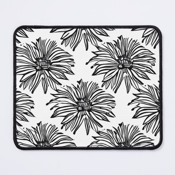 Item preview, African daisy flower pattern designed and sold by gramizzia.