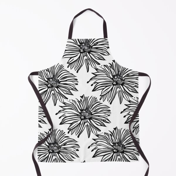 Item preview, African daisy flower pattern designed and sold by gramizzia.