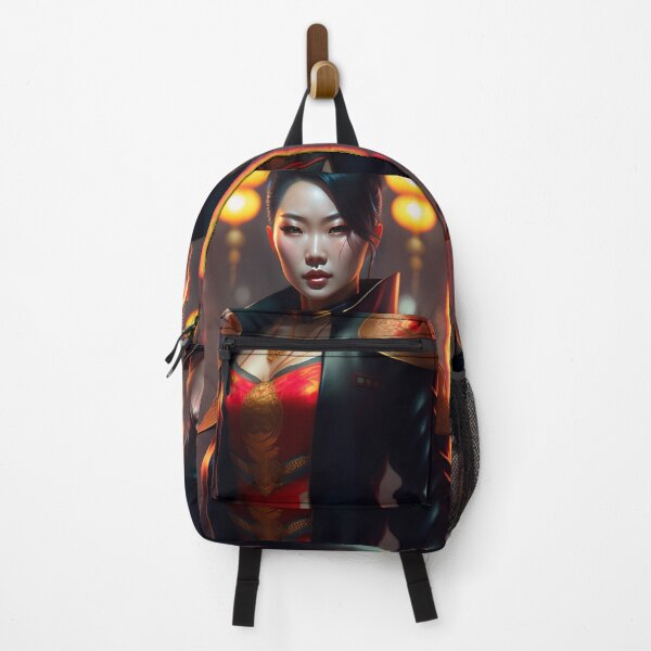 Item preview, Asian steampunk warrior princess designed and sold by CyberArtsy.