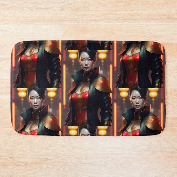 Item preview, Asian steampunk warrior princess  designed and sold by CyberArtsy.