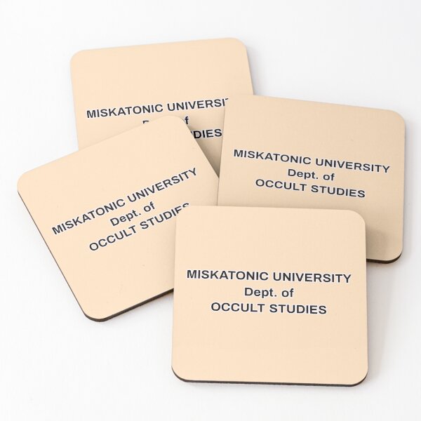 Item preview, Miskatonic University, Department of Occult Studies designed and sold by thalasson.