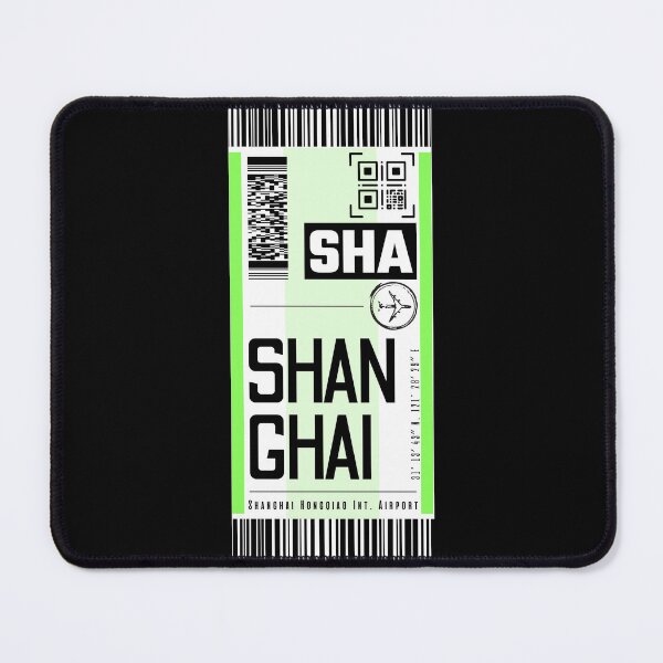 Item preview, SHANGHAI SHA classic luggage tag airport stickers designed and sold by LeddsoDello.