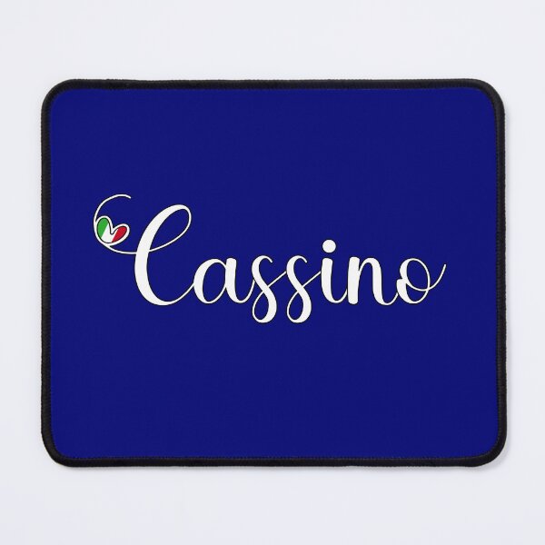 Item preview, I Love Cassino - Cassino With Italian Heart designed and sold by molamode.