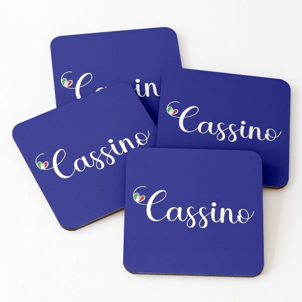 Item preview, I Love Cassino - Cassino With Italian Heart designed and sold by molamode.