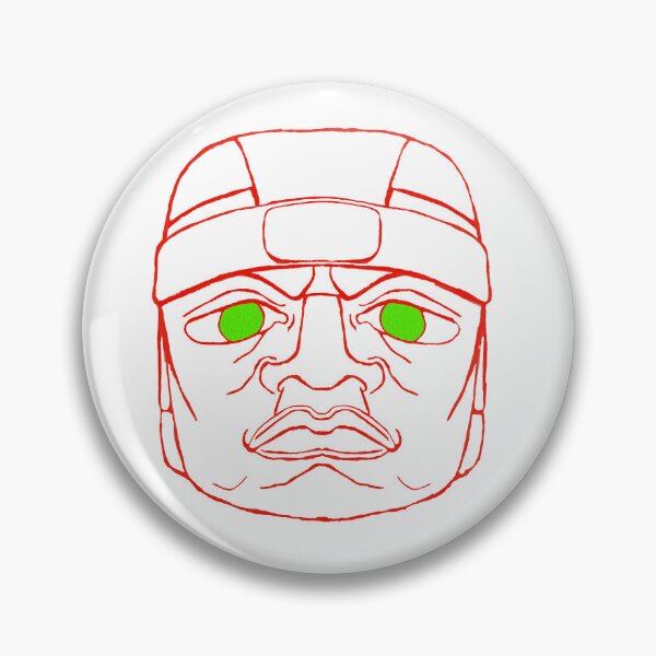 Item preview, Olmec colossal head designed and sold by RafaelAvina.