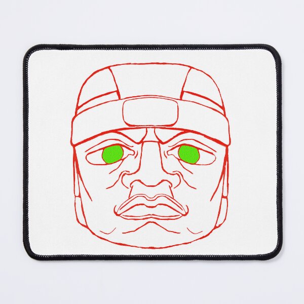 Item preview, Olmec colossal head designed and sold by RafaelAvina.
