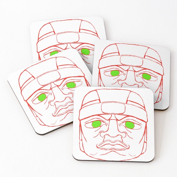 Item preview, Olmec colossal head designed and sold by RafaelAvina.