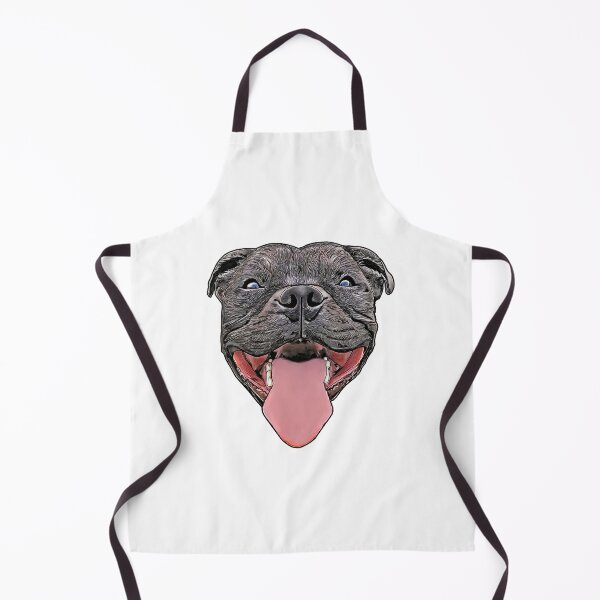 Item preview, Staffordshire Bull Terrier Watercolor designed and sold by AikasHeaven.