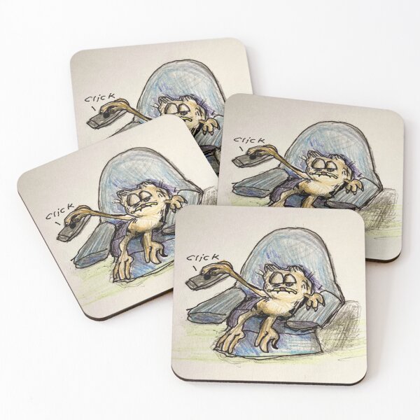 Item preview, Couch surfing cat designed and sold by Seans  Drawins.