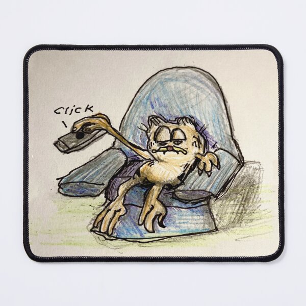 Item preview, Couch surfing cat designed and sold by Seans Drawins.