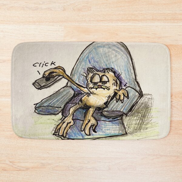 Item preview, Couch surfing cat designed and sold by Seans  Drawins.