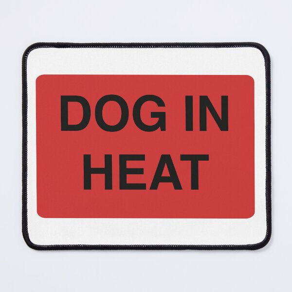 Item preview, dog in heat designed and sold by contemporary uwu museum.