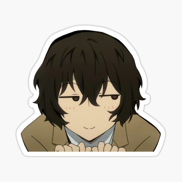 Bungou Stray Dogs BSD Inspired Stickers Dazai Chibi Stickers Anime ...