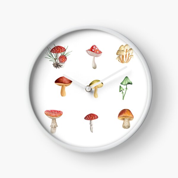 Item preview, Wild Forest Mushrooms Collection designed and sold by silviaol.