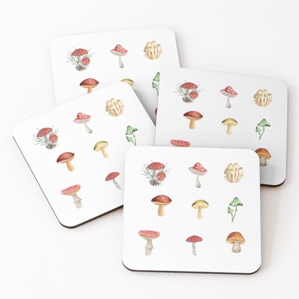 Item preview, Wild Forest Mushrooms Collection designed and sold by silviaol.