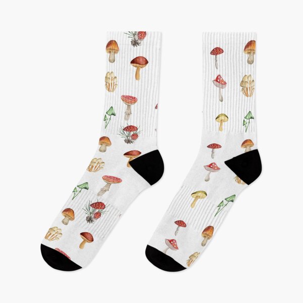 Item preview, Wild Forest Mushrooms Collection designed and sold by silviaol.