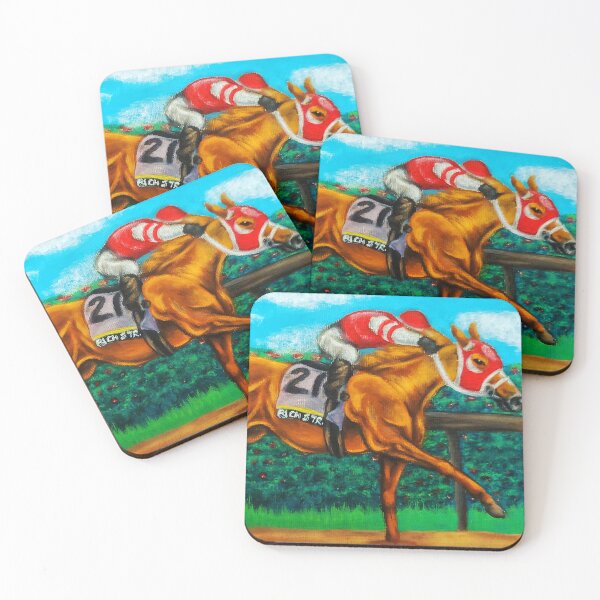 Item preview, Rich Strike racehorse - Kentucky Derby designed and sold by Carmen Jimenez.