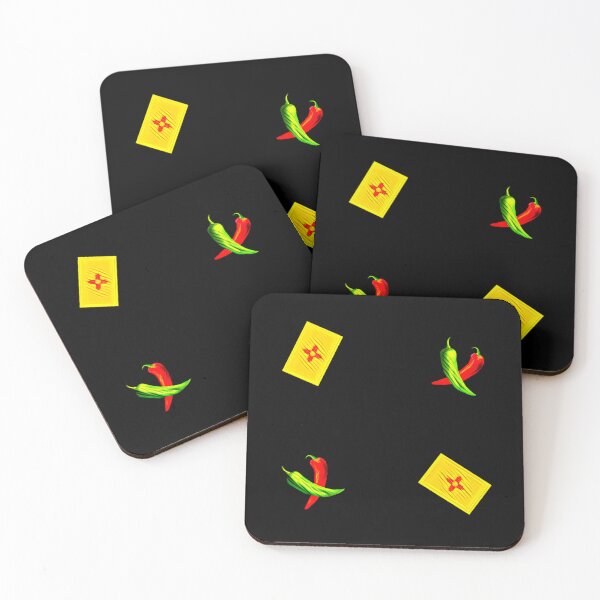 Item preview, New Mexico Energy Flag and Chile Pattern  designed and sold by Dude  Stuff.