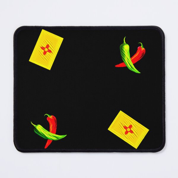 Item preview, New Mexico Energy Flag and Chile Pattern designed and sold by Dude Stuff.