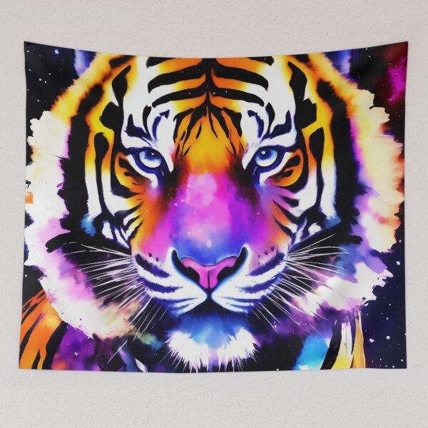 Item preview, Galactic Tiger designed and sold by GrizzlyGaz.