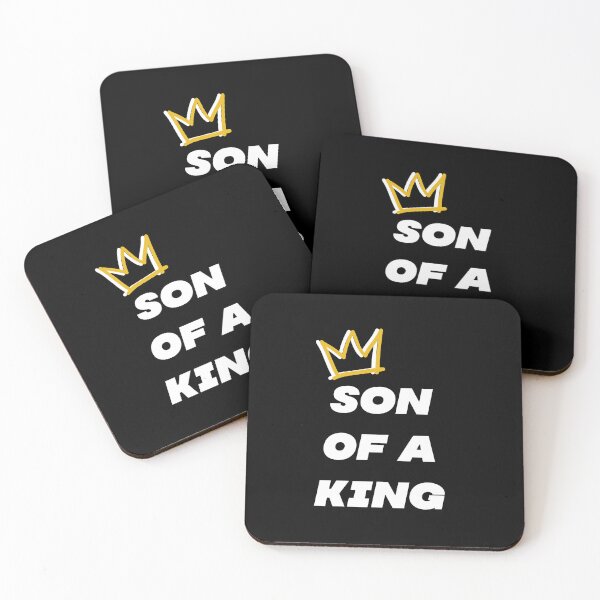 Item preview, Son of a King - Family Matching Outfit Set for Father’s and Kids  designed and sold by TeesByAngelzB.