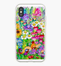Ladybug Garden iPhone Case