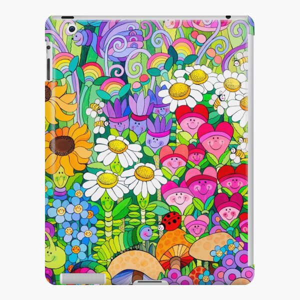 Ladybug Garden iPad Snap Case