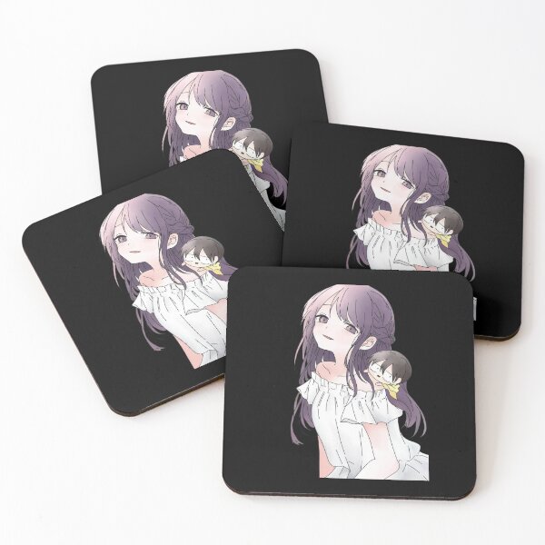 Item preview, Kubo san wa Mob wo Yurusanai  Stickers  designed and sold by youssef-ezz.