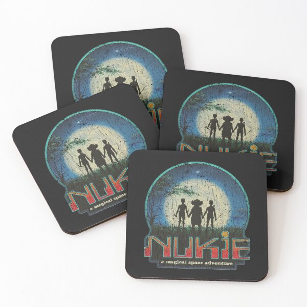 Item preview, Nukie Magical Space Adventure 1987  designed and sold by AstroZombie6669.