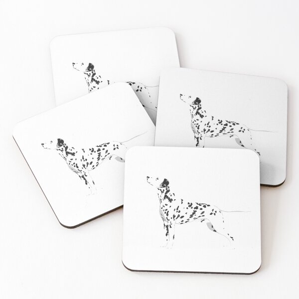 Item preview, Dalmation Drawing Art Design on Product designed and sold by Fay Butler.