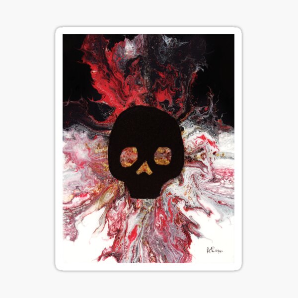 On the Rise Sticker