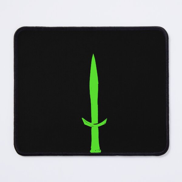 Item preview, Green Sword designed and sold by LEOEXPRESS.