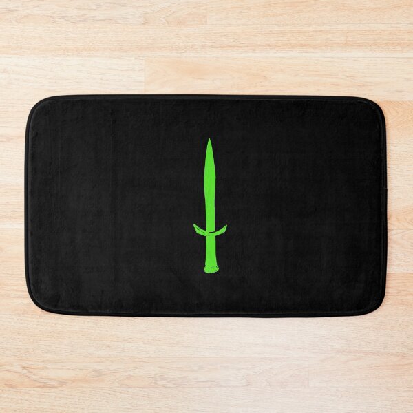 Item preview, Green Sword designed and sold by LEOEXPRESS.