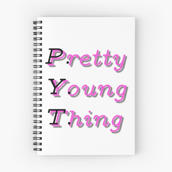Item preview, pretty young thing designed and sold by SnazzyshopbyM.