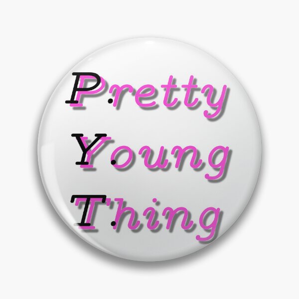 Item preview, pretty young thing designed and sold by SnazzyshopbyM.