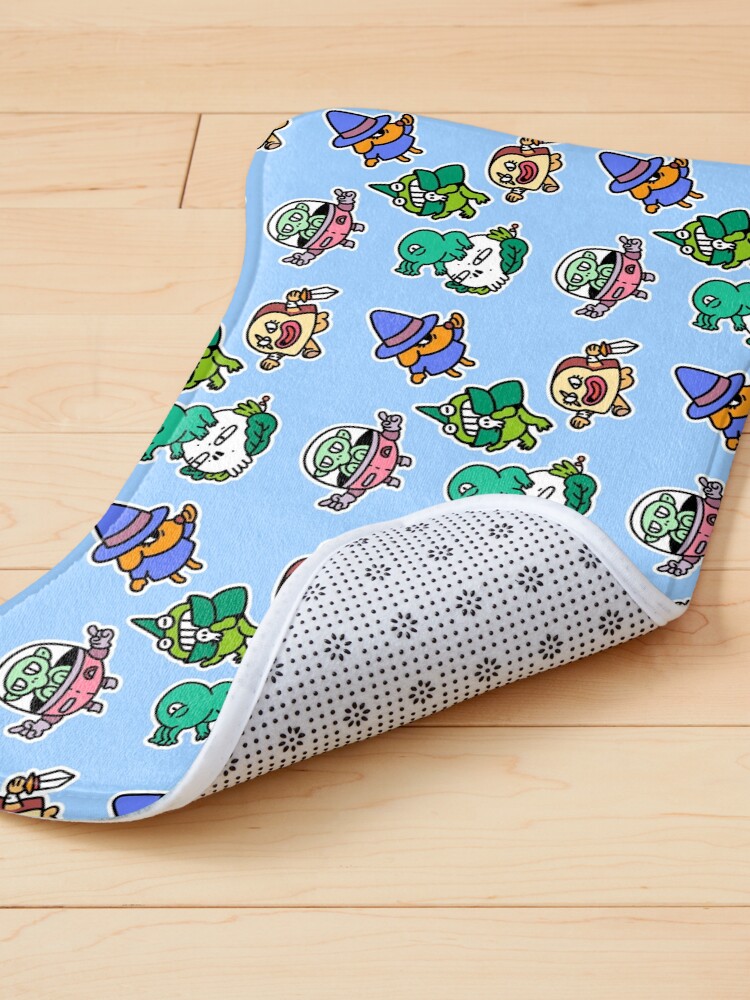 Alternate view of Sticker Cute Monster Pack Pet Mat