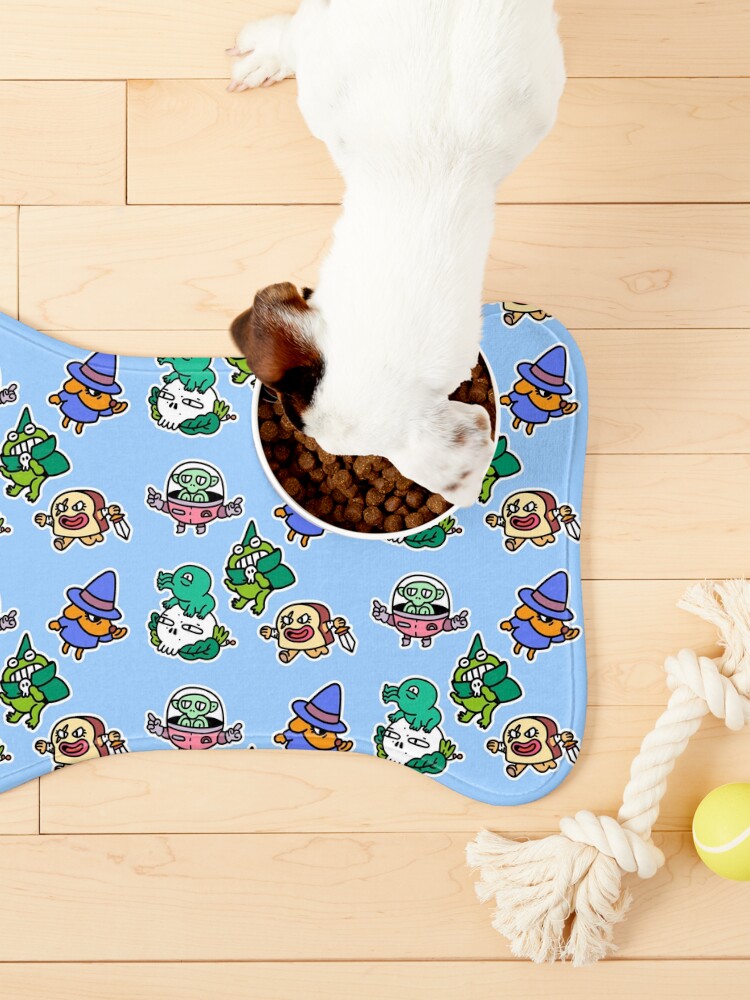 Alternate view of Sticker Cute Monster Pack Pet Mat