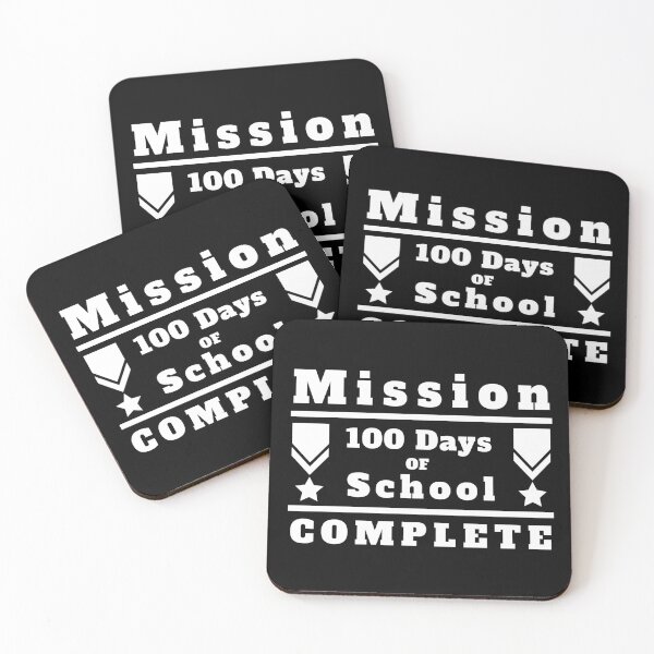 Item preview, Mission 100 Days Of School Complete designed and sold by Matjermoon.