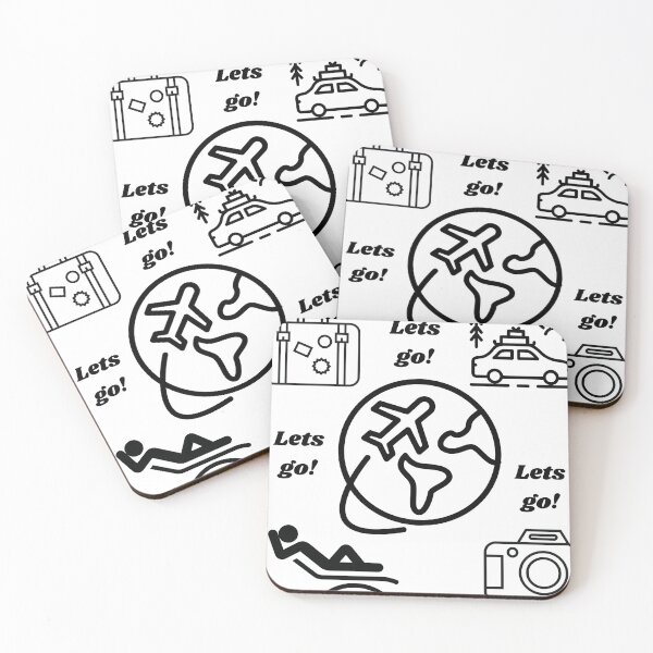 Item preview, Lets go! Lets go! Lets go! travel  designed and sold by courtney petersen.