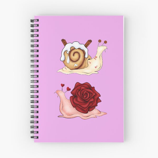 Aperçu de l'œuvre Amis escargots de la Saint-Valentin créée et vendue par CrowHarbor.