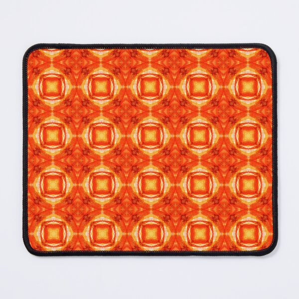 Item preview, Fiery Red Modern Square Abstract Pattern designed and sold by sweetbelle.