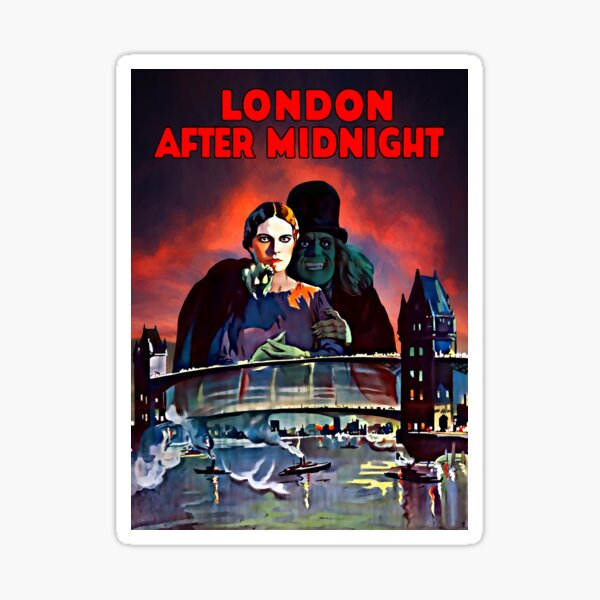 Vista previa del artículo con la obra «Londres después de medianoche.», diseñado y vendido por theheadshed.