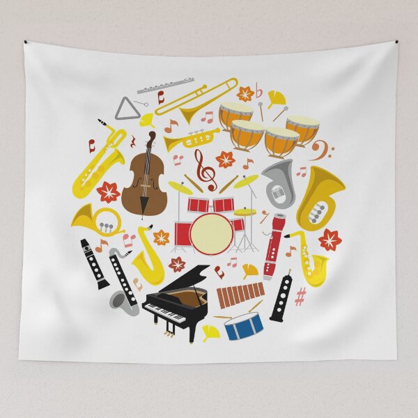 Item preview, Musical instruments concert designed and sold by RaionKeiji.