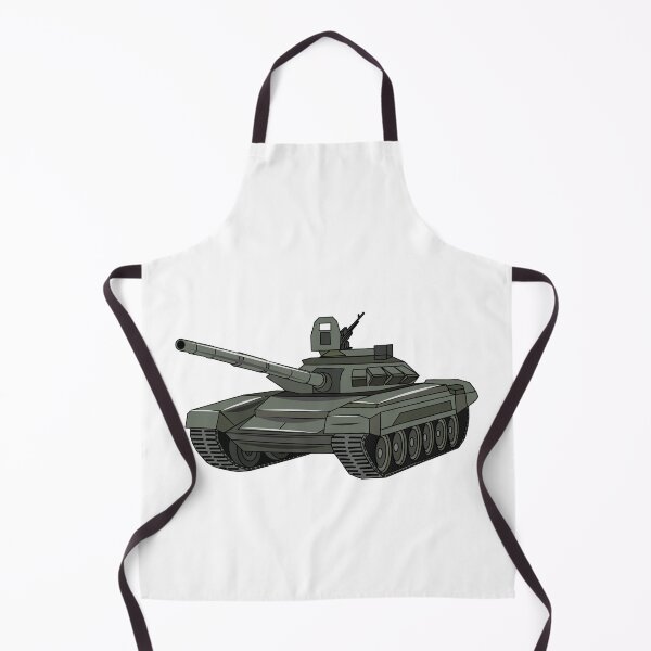 Item preview, Tank cartoon illustration designed and sold by Misscartoon.