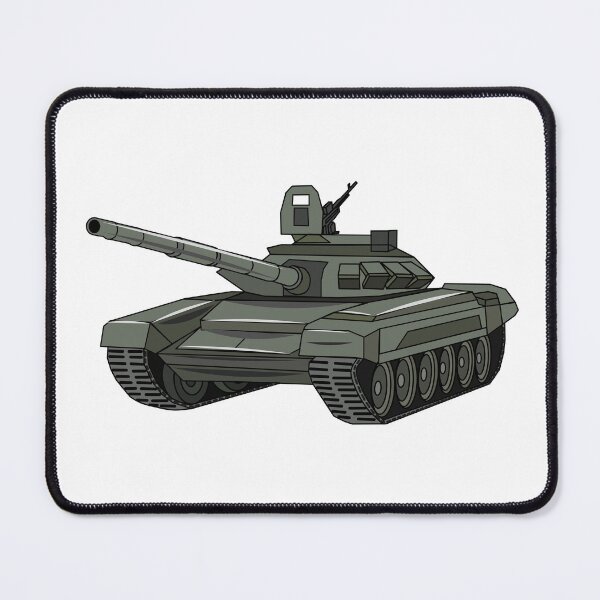 Item preview, Tank cartoon illustration designed and sold by Misscartoon.