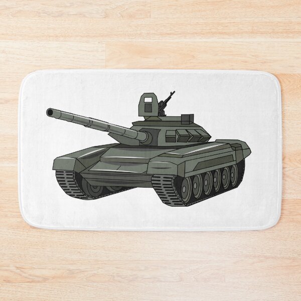Item preview, Tank cartoon illustration designed and sold by Misscartoon.