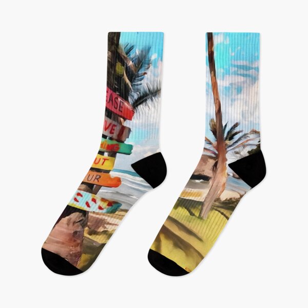 Item preview, Leave Nothing But Your Footprints designed and sold by Nicholas  Ward.