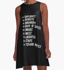 Seasons of love A-Line Dress